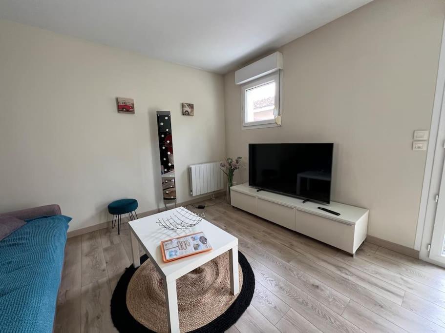 Jolie Maison Paisible Gujan-Mestras Exteriör bild