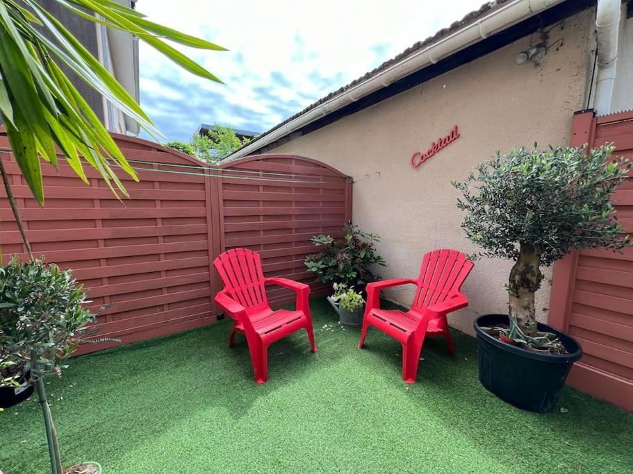 Jolie Maison Paisible Gujan-Mestras Exteriör bild