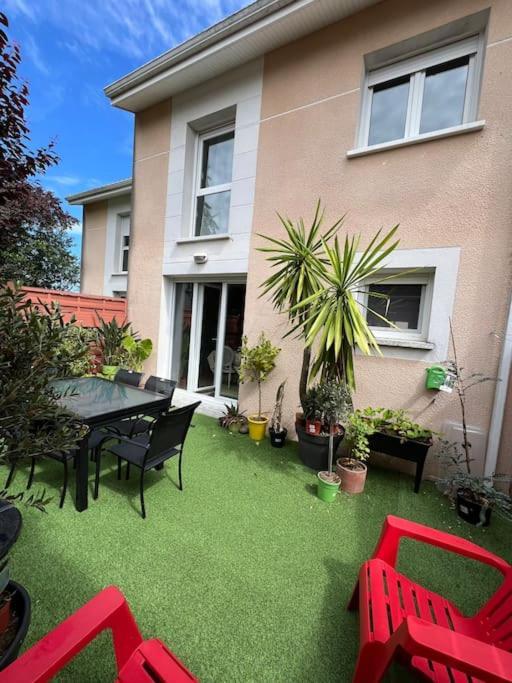 Jolie Maison Paisible Gujan-Mestras Exteriör bild